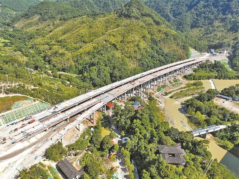 政永高速有望年底建成通车 - 憨鼠网
