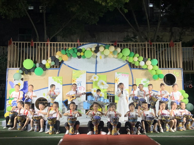 湖前幼儿园：礼别幼时光 逐梦再起航 - 憨鼠网