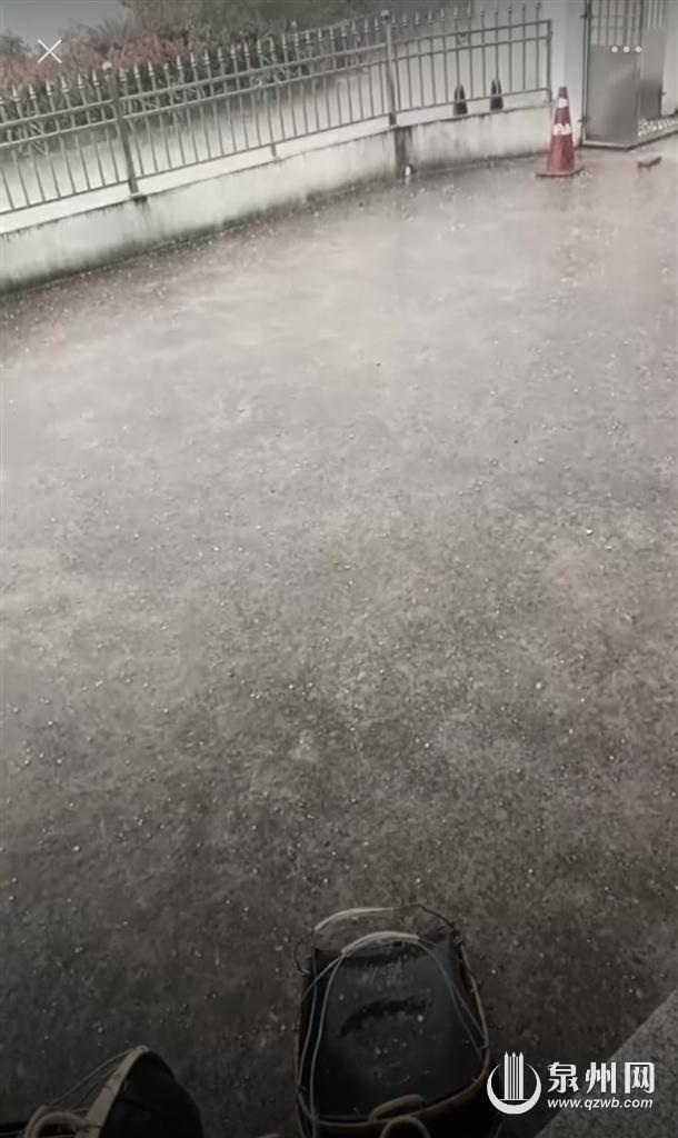 冰雹突袭德化 市气象台：近期谨防强对流天气 - 憨鼠网