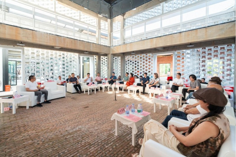 探索乡村文化的“有机活化” 闽台乡建乡创·未来乡村艺术沙龙在德化举行 - 憨鼠网