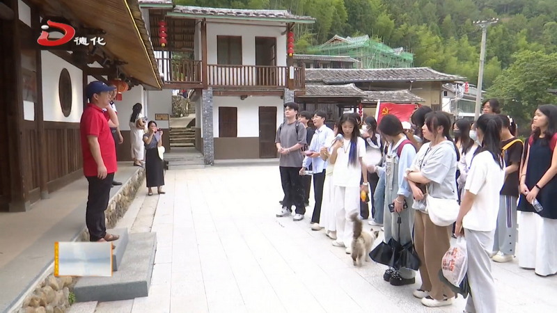 泉州工艺美院师生到国宝乡南斗村开展文化研学活动 - 憨鼠网