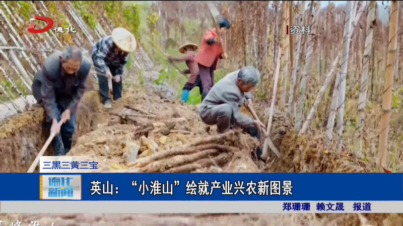 英山：“小淮山”绘就产业兴农新图景 - 憨鼠网