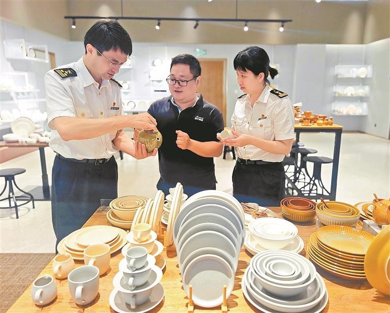 今年前5个月泉州陶瓷产品出口增长超三成 - 憨鼠网