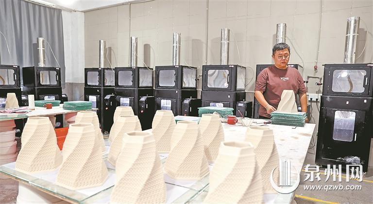 3D打印量产 陶瓷产业“向新” - 憨鼠网