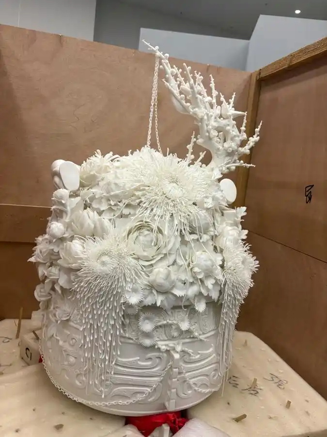 “中国白·德化瓷大展”即将开幕 三件有故事的作品今天先亮相了 - 憨鼠网