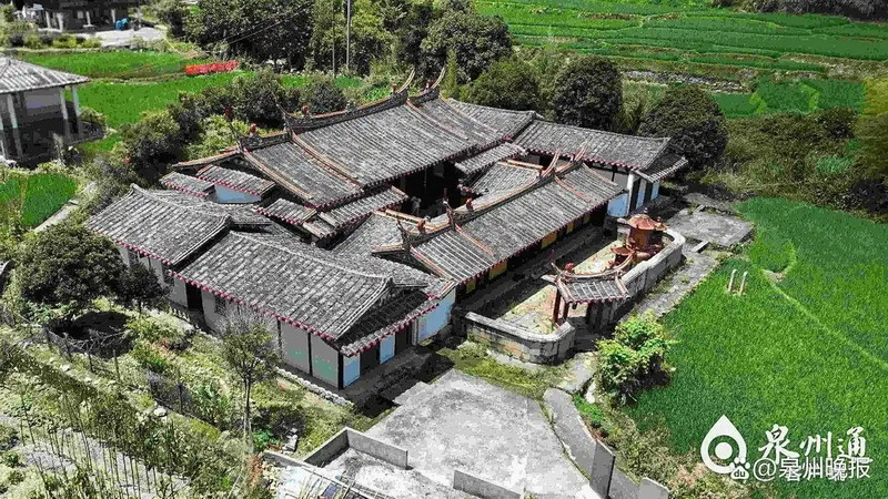 德化清代古厝谟显堂 见证两百年家族兴盛 - 憨鼠网