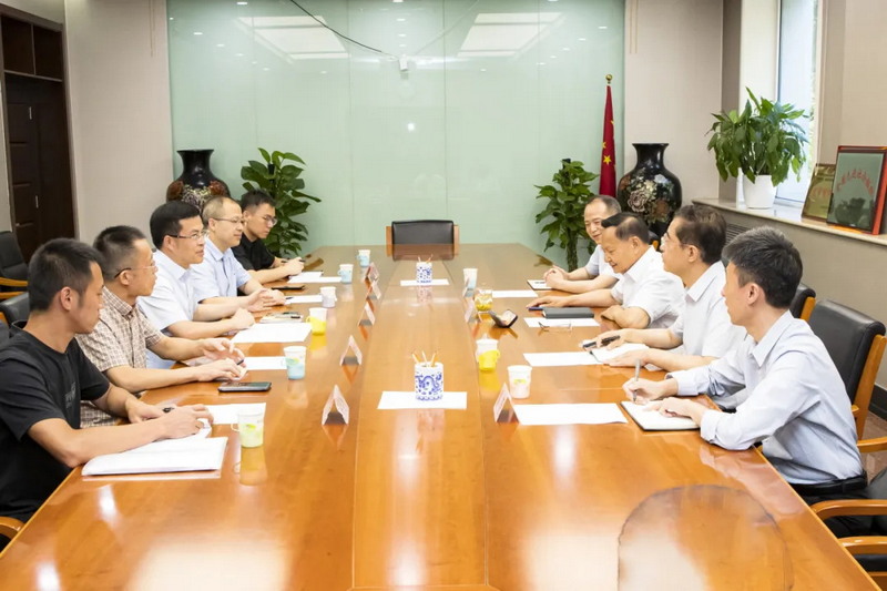 县长吴志朴赴中国轻工业联合会共商陶瓷产业高质量发展新路径 - 憨鼠网