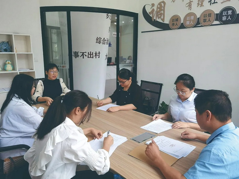 “瓷都薪暖”窗口：打造争议化解“终点站” 让劳动者不再忧“薪” - 憨鼠网