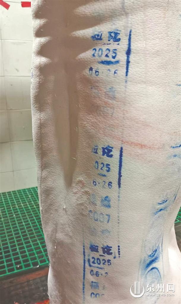 猪肉印章更换颜色 可根据颜色不同辨公母？ - 憨鼠网