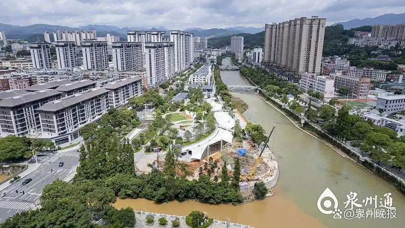 德化：城市公园 生态名片 - 憨鼠网