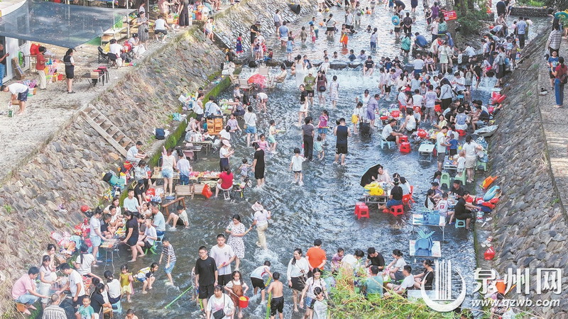 德化：“以水为媒” 邂逅一夏清凉 - 憨鼠网