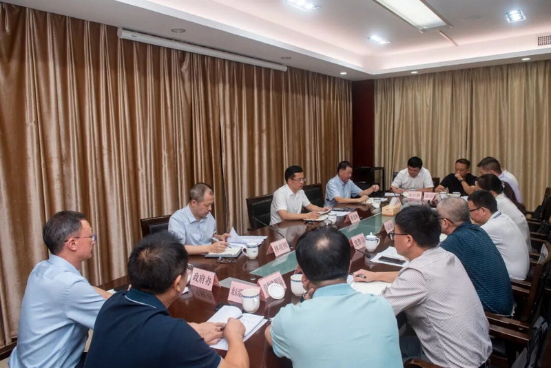 政永高速公路德化段建设指挥部会议召开 - 憨鼠网