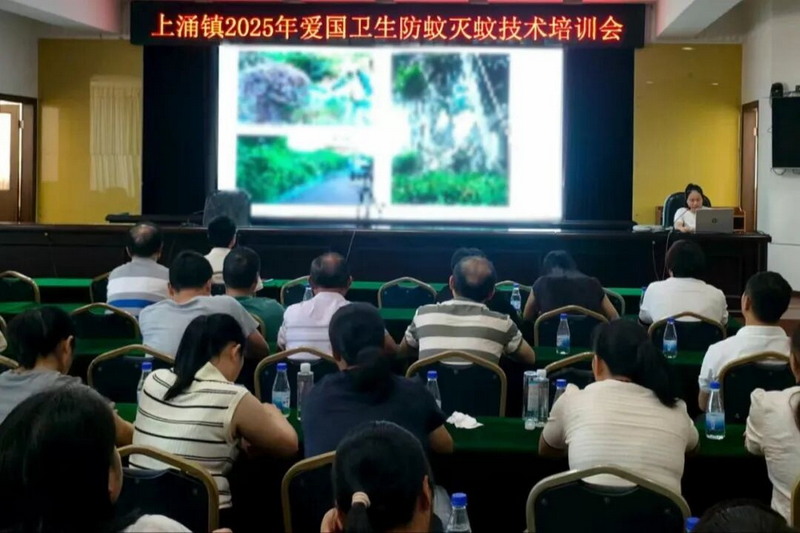 上涌镇：开展爱国卫生运动，筑牢健康安全防线 - 憨鼠网