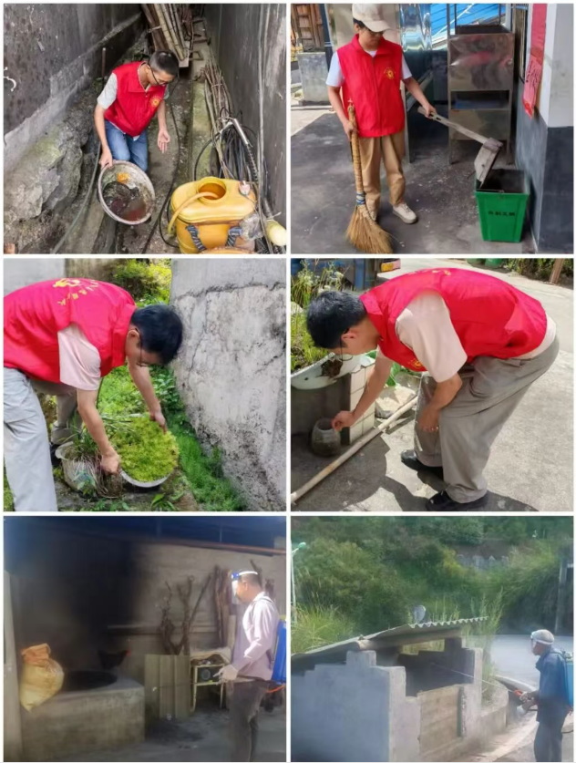 杨梅乡:“志愿红”构筑生命健康“防护网” - 憨鼠网