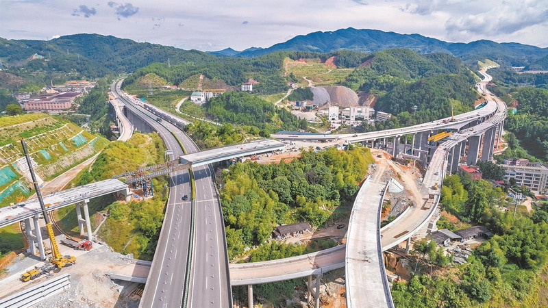 高速路 加速成网 - 憨鼠网