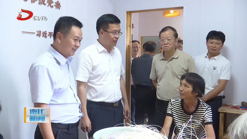 县长吴志朴到雷峰镇李溪村、龙浔镇英山村调研 - 憨鼠网