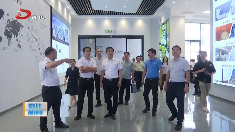 市工信局到我县调研工业（产业）园区标准化建设工作 - 憨鼠网