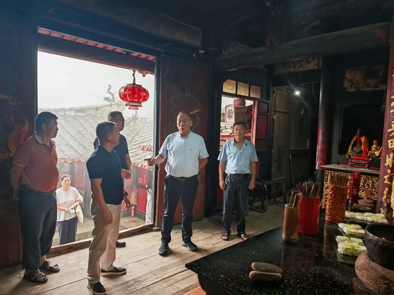 节前安全生产大检查 筑牢宗教场所“防火墙” - 憨鼠网