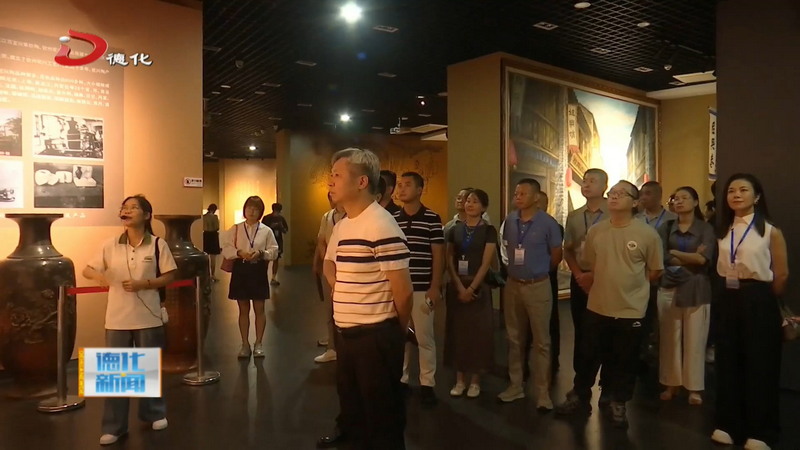 我县组织企业赴广西钦州、北流开展学习考察、产业对接活动 - 憨鼠网