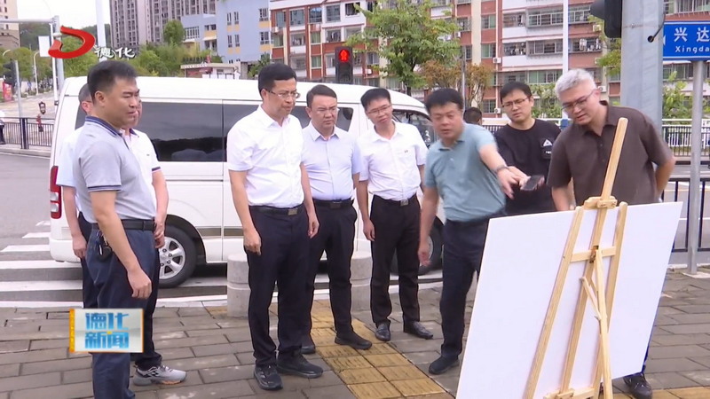 县长吴志朴调研城市建设和房地产健康发展工作 - 憨鼠网