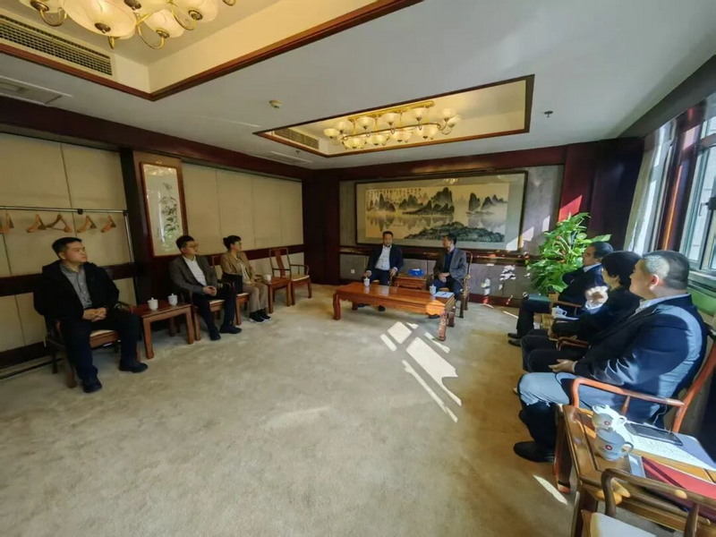 县委书记方俊钦带队拜访北京外交人员服务局 深化陶瓷文化国际交流合作 - 憨鼠网