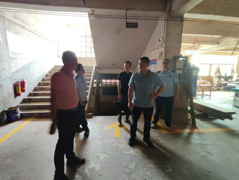 德化县开展木材加工企业粉尘涉爆专项执法检查 - 憨鼠网