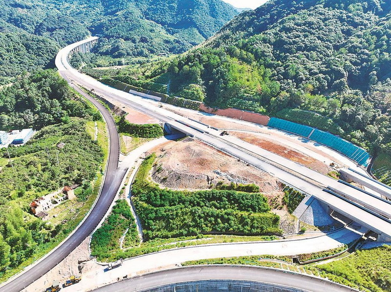 政永高速公路（德化段）四大核心工程全面完工 - 憨鼠网