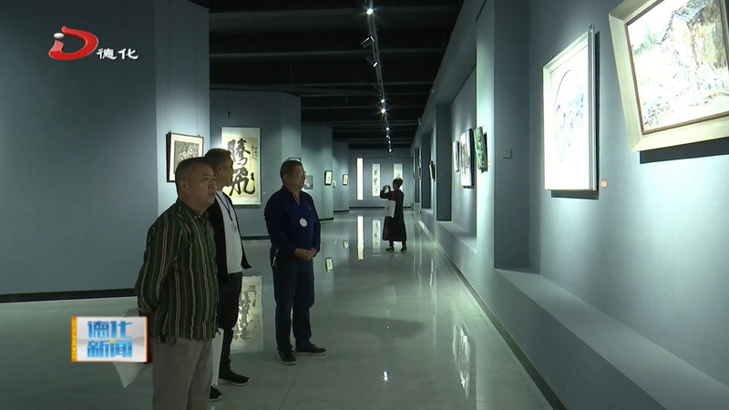 “文艺赋美乡村”工作成果展开展 - 憨鼠网