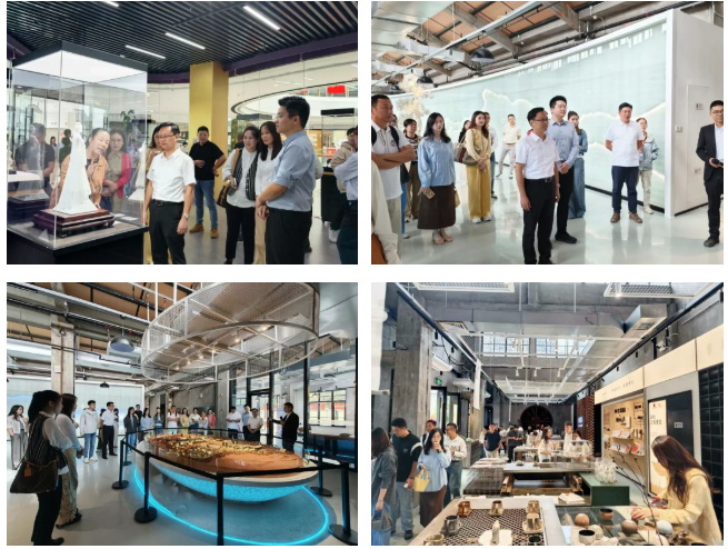 以匠心活化遗产 探产业发展新径——泉州青联大讲堂暨青商移动课堂第六期走进德化 - 憨鼠网