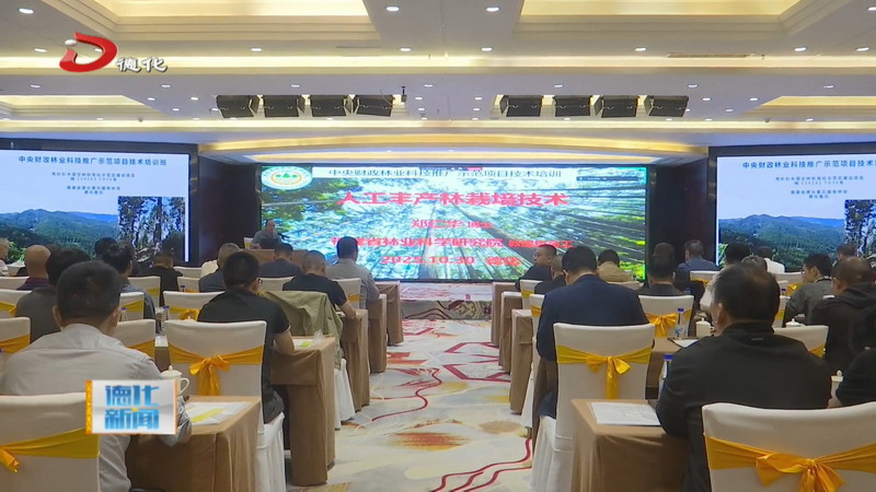 2025年中央财政林业科技推广示范项目技术培训班（第一期）在我县举行 - 憨鼠网
