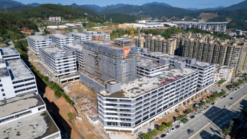 鹏祥创业园建设提速 打造工业陶瓷创新集聚高地 - 憨鼠网