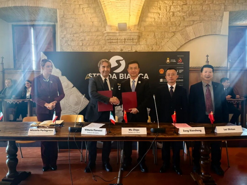 瓷韵牵万里 友城结新章——德化与意大利古比奥共绘文明互鉴画卷 - 憨鼠网
