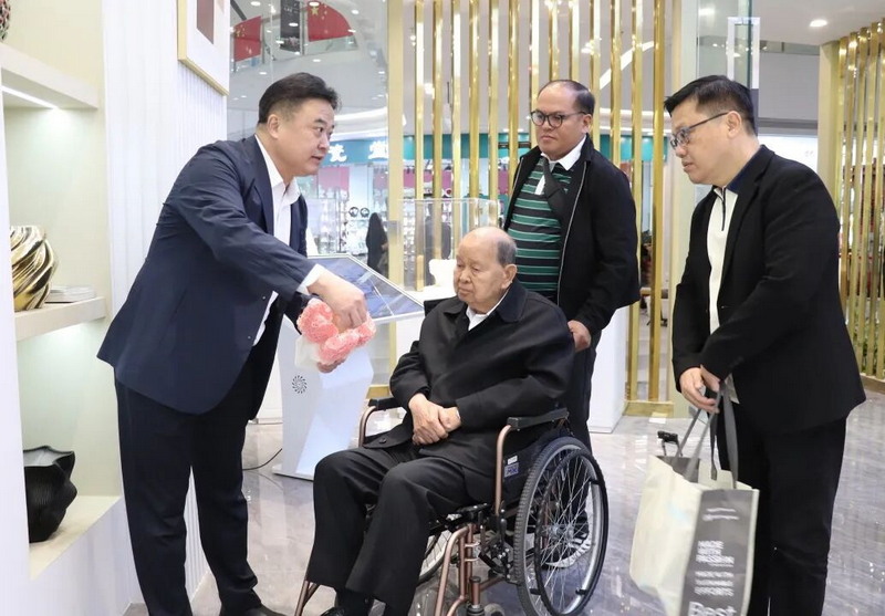 菲律宾访问团来德化考察访问 - 憨鼠网