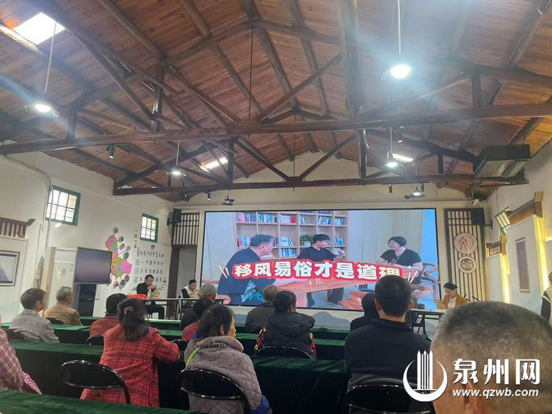 德化:闽南高甲小品演绎文明新风尚 - 憨鼠网