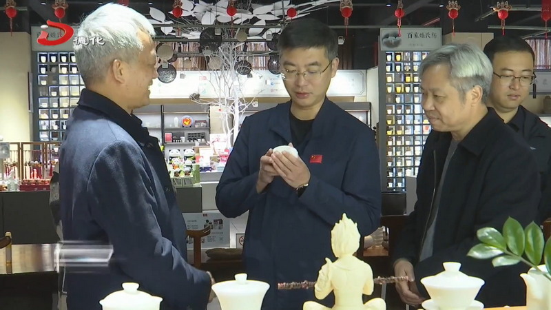 邯郸市峰峰矿区人民政府一行到我县考察 - 憨鼠网