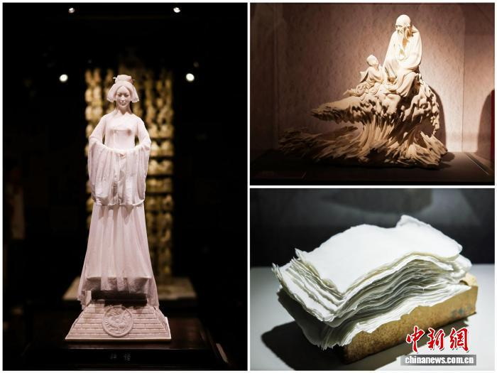 “中国白·德化瓷艺术展”亮相中国人民大学博物馆 - 憨鼠网
