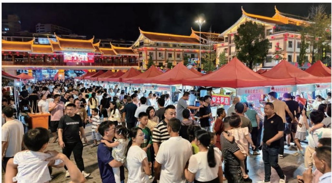 瓷韵赋能夜经济 以文塑旅亮新景 - 憨鼠网