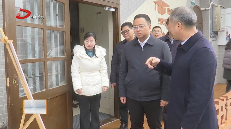 县委书记方俊钦调研文化建设工作 - 憨鼠网