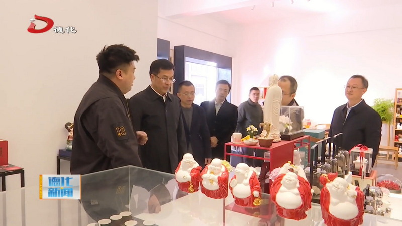县长吴志朴考察调研企业工作 - 憨鼠网