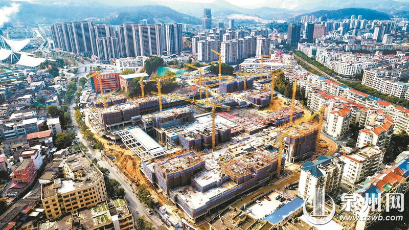 德化老旧城区改造忙 - 憨鼠网