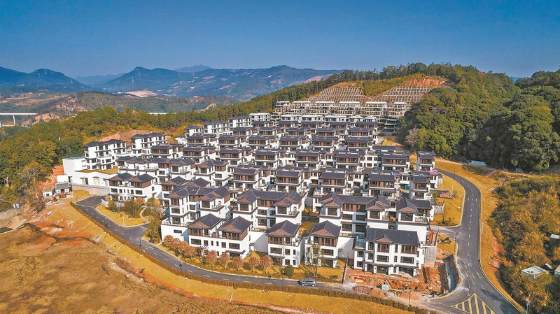 德化安居项目建设正酣 - 憨鼠网