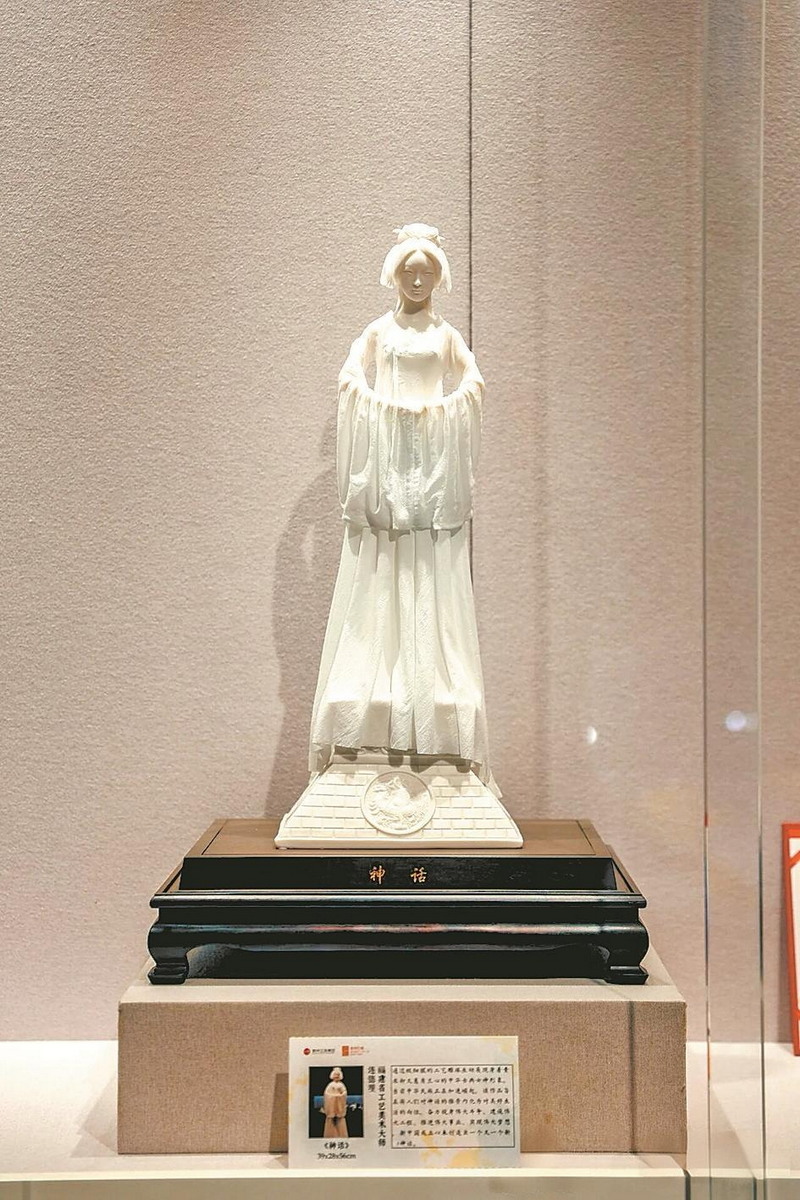 “玉漱公主”市区花巷展出 快来打卡国博同款宝藏 - 憨鼠网