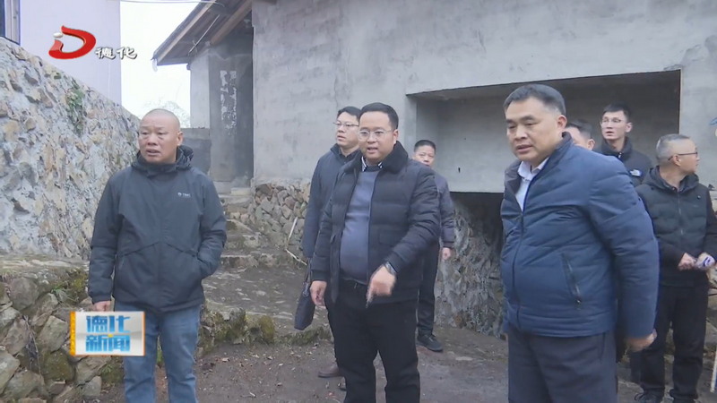 县委书记方俊钦到葛坑镇调研乡村振兴工作 - 憨鼠网