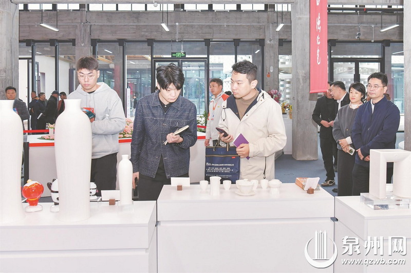 德化县建设陶瓷品牌之都发布会举办 - 憨鼠网