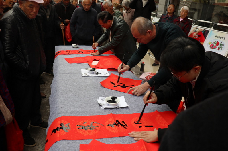 送文化、添年味！县文化馆、博物馆新春主题活动走进美湖镇小湖村 - 憨鼠网