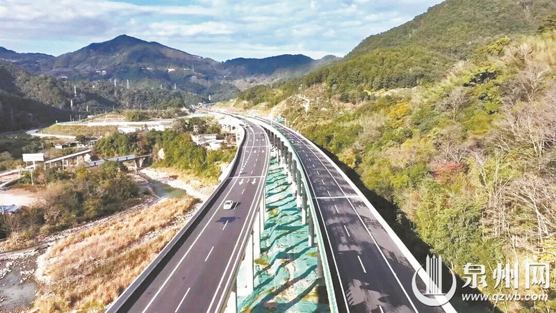 政永高速德化段今日通车 - 憨鼠网