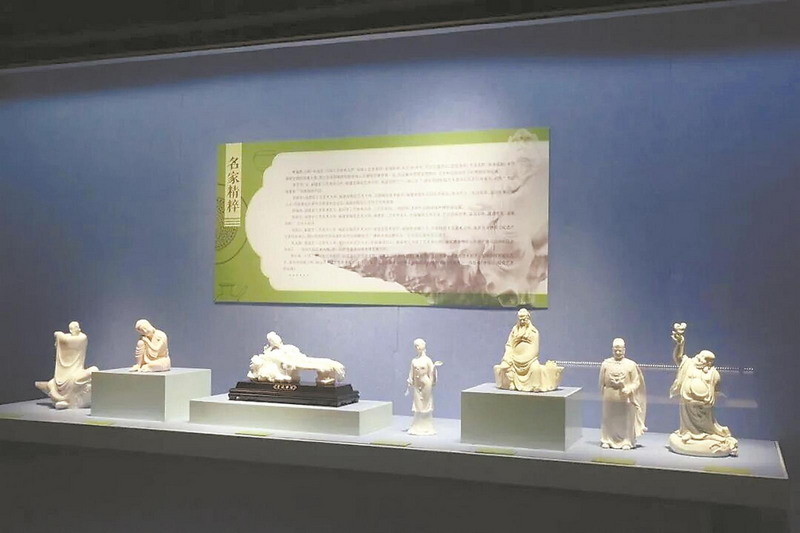 德化窑陶瓷珍品亮相扬州 - 憨鼠网