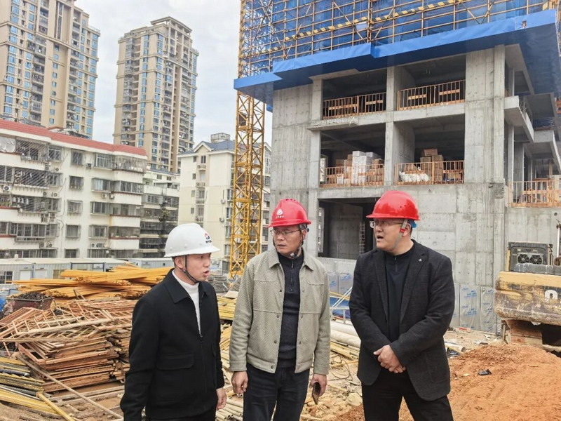 筑牢安全屏障 守护佳节平安——县住建局扎实开展节前安全生产大检查 - 憨鼠网