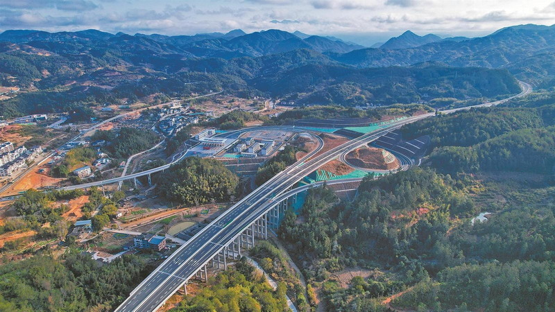 政永高速德化段正式通车——激活闽中区域发展新动能 - 憨鼠网