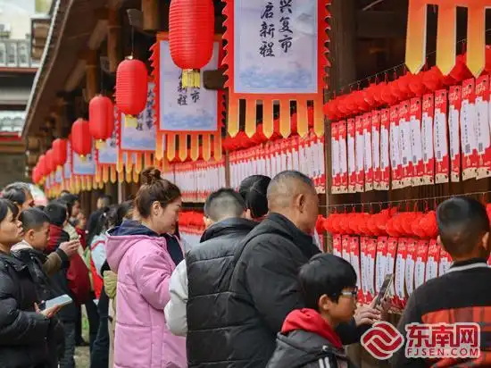 非遗润新春 德化县三班镇解锁古堡幸福新年味 - 憨鼠网
